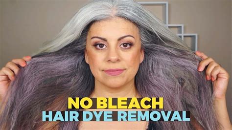 efacol|DIY HOW TO: Remove Hair Color WITHOUT bleach!